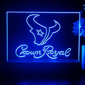 Houston Texans Crown Royal LED Desk Light