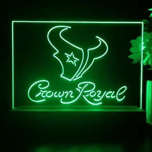 Houston Texans Crown Royal LED Desk Light