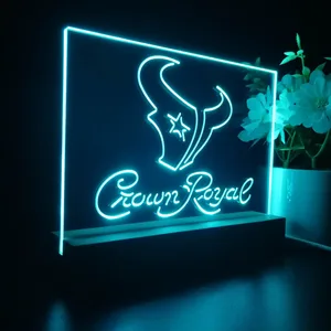 Houston Texans Crown Royal LED Desk Light