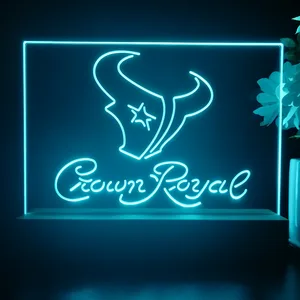 Houston Texans Crown Royal LED Desk Light