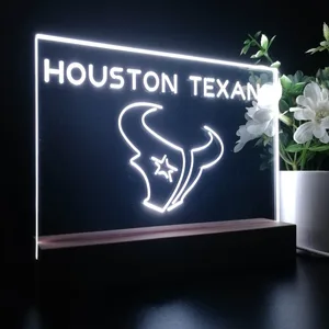 Houston Texans LED Desk Light