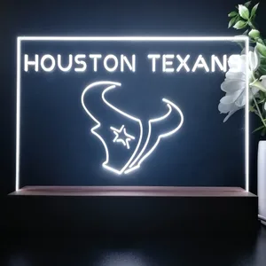 Houston Texans LED Desk Light
