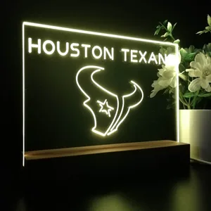 Houston Texans LED Desk Light