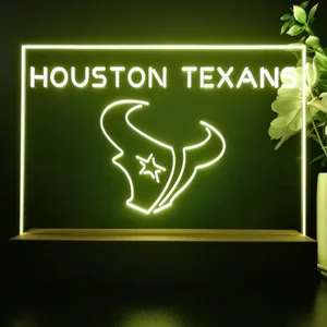 Houston Texans LED Desk Light
