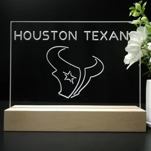 Houston Texans LED Desk Light