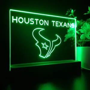 Houston Texans LED Desk Light