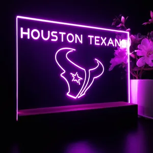 Houston Texans LED Desk Light