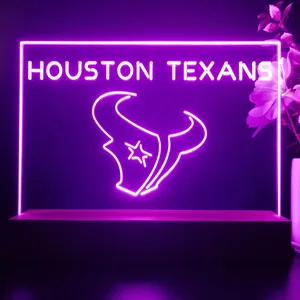 Houston Texans LED Desk Light