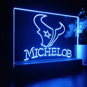 Houston Texans Michelob LED Desk Light
