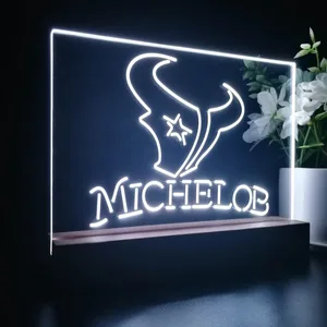 Houston Texans Michelob LED Desk Light