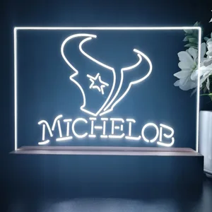 Houston Texans Michelob LED Desk Light