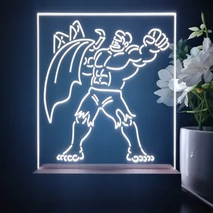 Hulk Pose LED Desk Light
