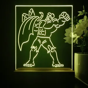 Hulk Pose LED Desk Light
