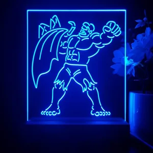 Hulk Pose LED Desk Light