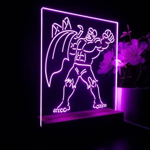 Hulk Pose LED Desk Light