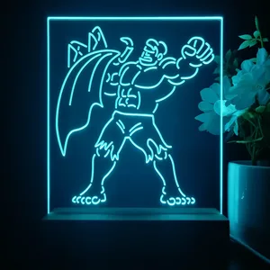 Hulk Pose LED Desk Light