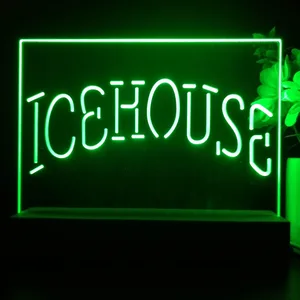 Ice House Logo LED Desk Light