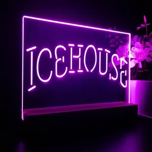 Ice House Logo LED Desk Light