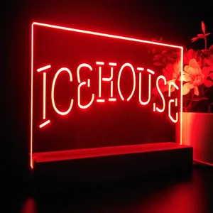 Ice House Logo LED Desk Light