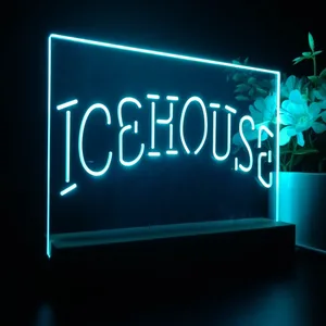 Ice House Logo LED Desk Light