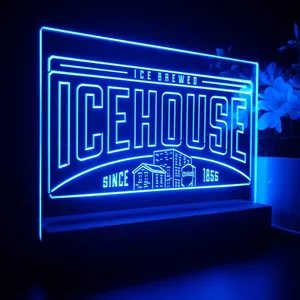 Ice House Since 1855 LED Desk Light