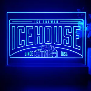 Ice House Since 1855 LED Desk Light