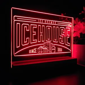 Ice House Since 1855 LED Desk Light