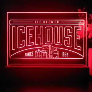 Ice House Since 1855 LED Desk Light