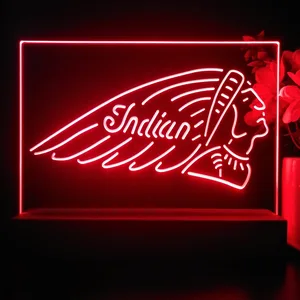Indian Chief LED Desk Light