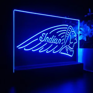 Indian Chief LED Desk Light