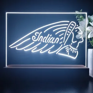 Indian Chief LED Desk Light