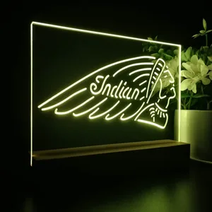 Indian Chief LED Desk Light