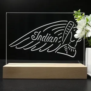 Indian Chief LED Desk Light