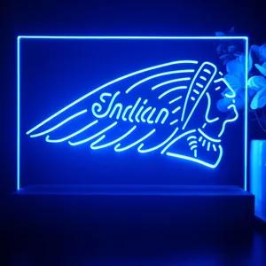 Indian Chief LED Desk Light