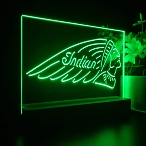 Indian Chief LED Desk Light