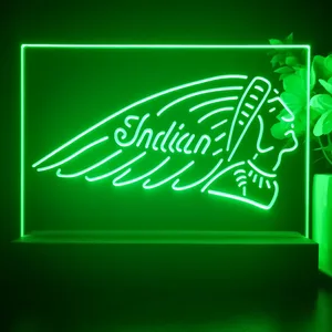 Indian Chief LED Desk Light