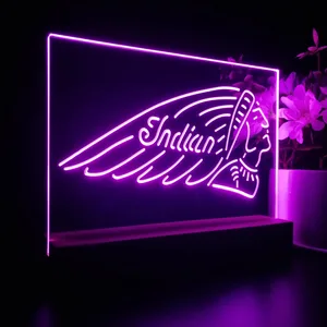 Indian Chief LED Desk Light