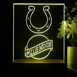 Indianapolis Colts Blue Moon LED Desk Light