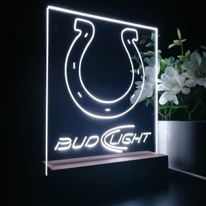 Indianapolis Colts Bud Light LED Desk Light