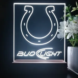 Indianapolis Colts Bud Light LED Desk Light