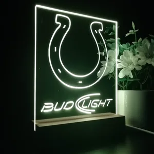 Indianapolis Colts Bud Light LED Desk Light