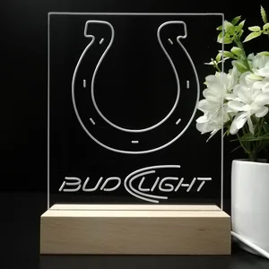 Indianapolis Colts Bud Light LED Desk Light