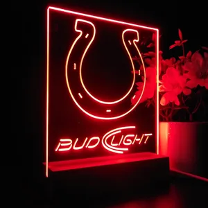 Indianapolis Colts Bud Light LED Desk Light