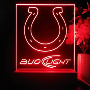 Indianapolis Colts Bud Light LED Desk Light