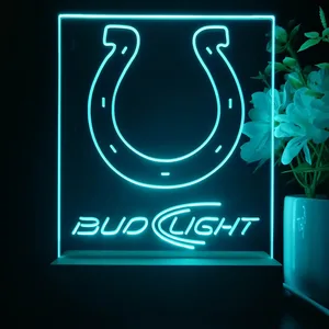 Indianapolis Colts Bud Light LED Desk Light