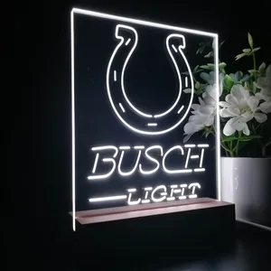 Indianapolis Colts Busch Light LED Desk Light