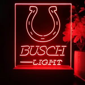 Indianapolis Colts Busch Light LED Desk Light