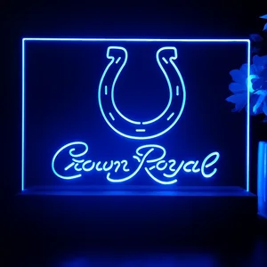 Indianapolis Colts Crown Royal LED Desk Light