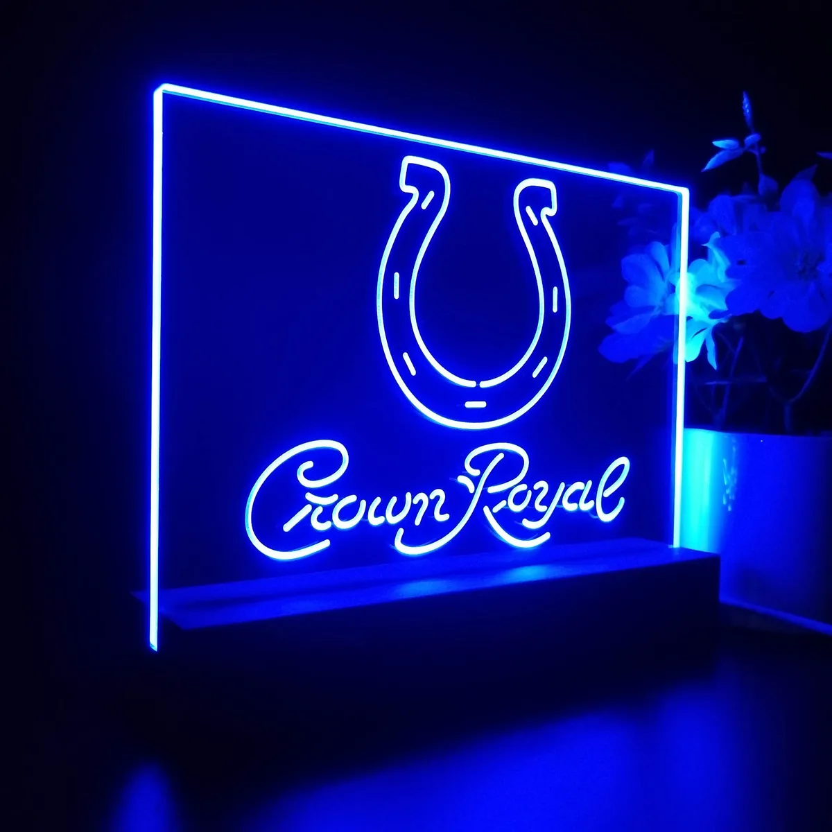 Indianapolis Colts Crown Royal LED Desk Light