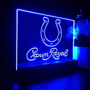 Indianapolis Colts Crown Royal LED Desk Light